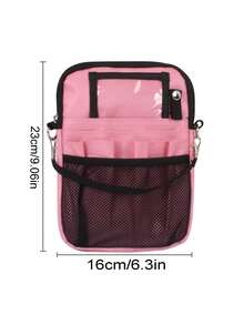 Túi đeo hông y tá, túi đựng dụng cụ y tế nhiều ngăn, túi đựng đồ dùng điều dưỡng cho ống nghe, kéo băng, các vật tư y tế khác, túi chăm sóc y tế cho thú cưng, đai đeo hông đa năng có dây đeo điều chỉnh được, túi đựng đồ dùng y tế, túi đựng thuốc, hộp đựng thuốc, hộp thuốc, túi bệnh viện, bộ sơ cứu, túi đựng thuốc, túi đựng thuốc di động, đồ dùng du lịch, đồ dùng trên tàu biển, đồ dùng cho kỳ nghỉ. - Nhiều màu - Xem 6