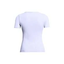 Under Armour Women's Breathable Casual Sports Quick-Dry Short Sleeve T-Shirt - Mauve Purple - View 2