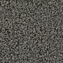 100 chiếc nhẫn chia nhỏ dùng làm đồ trang sức, vòng tròn thép không gỉ hai vòng dùng làm vòng cổ, vòng tay, hoa tai, móc chìa khóa, thẻ đeo cổ thú cưng, vật dụng thủ công DIY (5-12mm) - Vòng tròn đôi - Xem 14