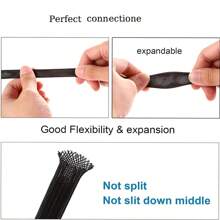 غطاء حماية السلك للأسلاك وخطوط البيانات، مقاوم للدرجات الحرارة المرتفعة والمنخفضة، سهل الاستخدام