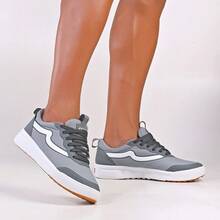Comfortable And Durable Casual Sneakers For All Moments - Sizes 34 To 43 - Xám đậm - Xem 5