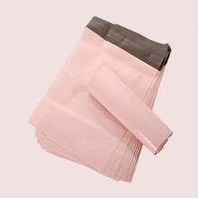 10/20pcs Pink Sanitary Pad Disposal Bags, Women Hygiene Trash Bags, Travel Storage Bags For Tampons And Sanitary Napkins, Odor Blocking, Cosmetic Bags, Travel Holiday Portable Pouches, Large Capacity For Lipstick, Brushes, Skincare, Phones, Coins, Small Items, Multipurpose Bags For Home, Gifts, Holidays And Festivals Like Halloween, Christmas, New Year - Multicolor - View 6
