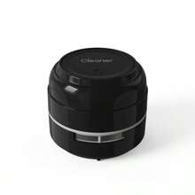 Mini tragbarer Tisch-Staubsauger, kabelloser batteriebetriebener Staub-Kollektor, Kunststoff-Mikro-Krümel-Reiniger für Zuhause und Büro, praktische Büroartikel und batterie-lose Studentenzubehör - perfekt zum Reinigen von Schreibtischen und Arbeitsflächen, Aufheben von kleinen Gegenständen, Radiergummis, Spänen (Batterien müssen separat gekauft werden)