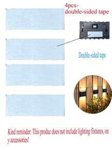 1/4/8pcs Set 6 LED Solar Powered Wall Lights, Magnifying Lens Spotlight For Outdoor Garden Fence, IP44 Household LED Landscape Lighting, Suitable For Outdoor, Yard, Villa, Fence, Patio, Garden