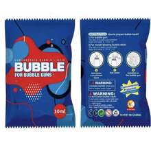 100 Packs 10ml Concentrated Bubble Refill Solution For All Bubble Toys, Bubble Guns, Bubble Machines, Party Favors, Birthday Gifts For Kids - Multicolor - View 4