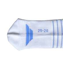 LI-NING Badminton Series Men's Mid-Calf Socks AWSV161 - White - View 5