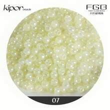 4mm 360 piezas Cuentas de vidrio, 13 colores 6/0 Pequeñas cuentas artesanales, Pequeñas cuentas espaciadoras para hacer joyas DIY, pulseras, collares y manualidades, agujero de 1,2mm