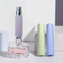 1/3/5 piezas Atomizador de perfume de 5ml Contenedores portátiles de cosméticos líquidos Botellas de perfume recargables de viaje Botellas de spray vacías