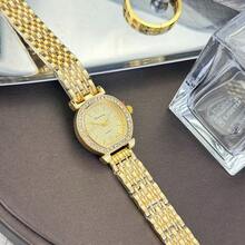 Neue Lässig Uhren Frauen Luxus Mode einfache Quarz Armbanduhr Edelstahl Armband Uhr für Frauen