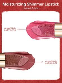 Catkin Rouge Carving Matte Lipstick, Waterproof Long-Lasting Satin Moisturizing Smooth Lipstick CR172 Limited Edition - CR172 (Limited Edition) - View 6