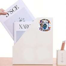 Wash Away My Troubles, Suitable For Stationery, Cups, Tablets, Mobile Phone Cases, Etc., Disposable Stickers