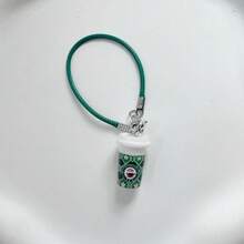 [Accessories Only] 1st, 2nd, 3rd Generation Labubu Doll Clothes Accessories, Dollhouse Mini Hanging Decor, Cartoon Mini Coffee Cup For LABUBU - Multicolor - View 7