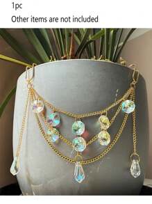 1 pieza Decoración de atrapasol en forma de maceta, decoración de jardín estilo bohemio, crea una atmósfera soñadora con arcoíris, adecuado para decorar macetas, para el hogar y exteriores, regalo de Navidad, cumpleaños, fiesta, celebración de Año Nuevo