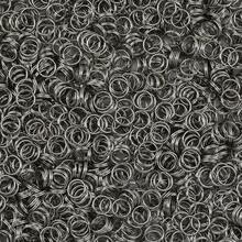 100 chiếc nhẫn chia nhỏ dùng làm đồ trang sức, vòng tròn thép không gỉ hai vòng dùng làm vòng cổ, vòng tay, hoa tai, móc chìa khóa, thẻ đeo cổ thú cưng, vật dụng thủ công DIY (5-12mm) - Vòng tròn đôi - Xem 15