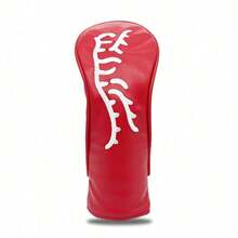 Dazzling Red Golf Club Head Cover: , Waterproof, Golf Accessory Club Protection Cover, Providing The Best Protection For Your Golf Club. - Red - View 9