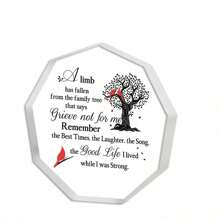 Celebración de la vida, decoración del hogar bohemia, decoración conmemorativa, condolencias, memorial de boda, decoración de mesa, regalos únicos para mujeres