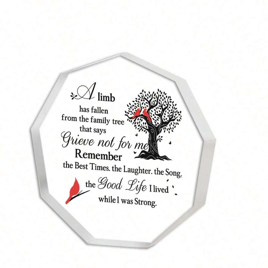 Celebración de la vida, decoración del hogar bohemia, decoración conmemorativa, condolencias, memorial de boda, decoración de mesa, regalos únicos para mujeres