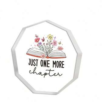 Book Lovers Gifts For Women - Cute Book Birthday Gifts For Bookish Book Club Bookworms Readers Librarian Teacher Book Nerd Friends - Book Themed Office Decor, Desk Decor, Room Decor, Kitchen Decor, Unique Gifts For Women, And Bookshelf Decor