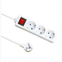 Regleta alargador de enchufes surtido de modelos para elegir Base Multiple Enchufes E Interruptor Cable 1,5m/3m/5m. 2enchufes/3enchufes/4enchufes Cables GRUESA FUERTE 3gx1,5mm De Cobre 3500-3680W Max Calidad de confianza.