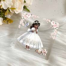 Centres de table Décoration de bureau mignonne - Décoration de bureau adorable pour femmes - Idéal comme cadeau d'anniversaire pour sœur et cadeau d'anniversaire pour femmes - Également excellent comme décoration de chambre, décoration de salon et décoration de chambre à coucher - Parfait pour la décoration de la maison - Convient pour les scènes de pendaison de crémaillère et d'anniversaire, et peut être un excellent cadeau pour les anniversaires et les pendaisons de crémaillère