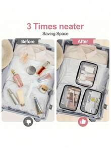Bolsa de tocador de PVC con estampado de letras de bocadillo de emergencia, bolsa organizadora de viaje de PVC con cierre de cremallera - Bolsa de cosméticos/maquillaje ligera y resistente a la decoloración, adecuada para mujeres y niñas, estuche de maquillaje portátil aprobado por la TSA, fácil de limpiar, puede ser un regalo de bolsa de maquillaje para madre, maestra, amiga, enfermera, también adecuado como bolsa esencial de viaje, útiles escolares, bolsa de tocador impermeable, bolsa de cosméticos de gran capacidad