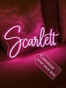 Personalisiertes Neon-Schild, Hochzeitsdekoration, Neon-Namensschild, LED-Neon-Schild für Kinder, personalisierte Geschenke, Schlafzimmerdekoration, Heimdekoration USB-LED-Leuchte, Geburtstagsgeschenke, Kinderzimmerschild Kinderzimmerbuchstaben Kinderdekoration Kinderzimmerdekoration, einzigartige ideale Geschenke für ihn, sie, für Kindertag, Vatertag, Abschluss, Hochzeiten