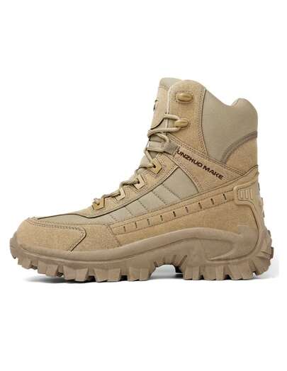 Botas Tácticas para Hombre Bravo de Denali | Tallas 26 a 28 MX | Resistentes, Antiderrapantes y Ligeras Denali BOTA TÁCTICA