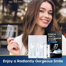 7/14 对牙齿美白贴，牙齿清洁，深层清洁，用于日常口腔护理