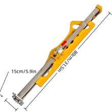 1pc Drywall Board Cutting Tool, Foldable Guided Cutting Edge Dust-Free Woodwork Trimming Tool