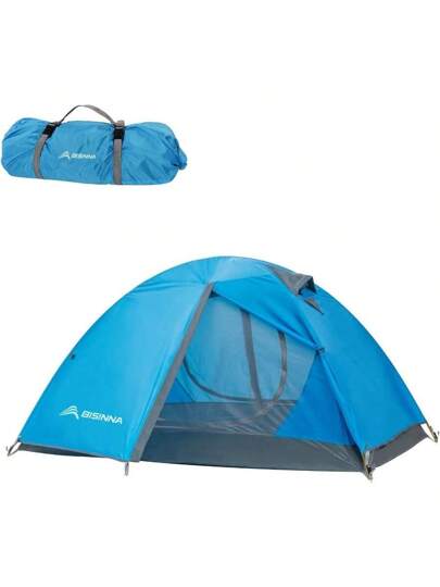 BISINNA テント ツーリングドーム ソロ キャンプ アウトドア 登山 防災 Amazon.co.jp: BISINNA テント ツーリングドーム ソロ キャンプ