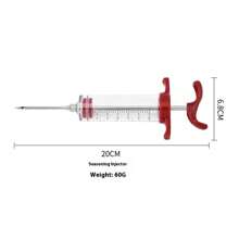 Turkey Brine Injection Marinade Syringe, Meat Tenderizer For Steak, Roast, Barbecue