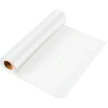 LJ Tracing Paper Roll 18 Inch X 30 Yards White Translucent Pattern Paper Trace Paper For Sewing Drawing Sketching LJ - 白色 - 查看 2