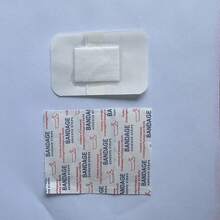 200/100/60/10 片/套 透明手指绷带，石膏敷料，高弹力急救绷带