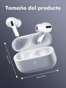 Auriculares inalámbricos, auriculares deportivos, compatibles con sistemas Android/iOS