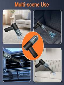 Cordless Vacuum Cleaner USB Rechargeable Portable Handheld Vacuum Cleaner For Home And Pet Hair Cleaning Tool Multifunctional Car, Household, Sofa Crumbs Corner Dust Removal Cleaning Mini Vacuum Cleaner