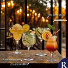 4-Piece Mixologist Cocktail Glass Set - Ruvolo - 無色 - 查看 7