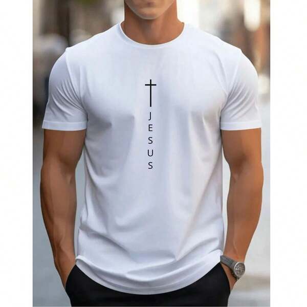 CAMISETA MASCULINA BLUSA VERÃO MODA CRISTÃ T-SHIRT THE SUMMER CAM07
