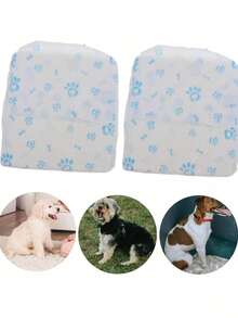 Pet Dog Diapers, Puppy Diapers, Suitable For Toy Poodle, For Pet Menstrual Period, Protect Pet Health, Best Birthday Gift For Happy Puppy, Pet Supplies, Pet Diapers - Multicolor - View 5