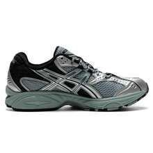Asics Unisex Lightweight Casual Shoes, GEL-NIMBUS Low-Top Lace-Up Cushioned Comfortable Athletic Sneakers, 1203A543-400 - Teal/Silver - View 2