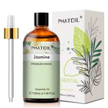 1pc 100ml/3.38fl.Oz Premium Essential Oils ,PHATOIL Essential Oil For Candle & Soap Making,Bath Bombs Making, Fruit Scented Oils For Diffusers For Home,Summer Aromatherapy Diffuser Oils, Lavender