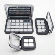 1 件带镜子的空磁性化妆盘 - DIY 眼影腮红口红指甲油补充收纳盒 - 可定制化妆品收纳盒、化妆、便宜、房间装饰、梳妆台、旅行、卧室、化妆配件 - 彩色 - 查看 6