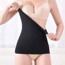 Tummy Tuck Girdle Smooth Design Seamless Material Smooth Touch Durable Construction Slimming Waist Trainer - Multicolor - View 9