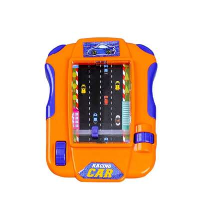 1 Bộ trò chơi đua xe (Không bao gồm pin, kèm hướng dẫn), Trò chơi thi đấu cho trẻ em, Rèn luyện phối hợp tay mắt, Đồ chơi trang trí vui nhộn, Đồ chơi tương tác giữa cha mẹ và con cái, Quà tặng cho trẻ em, Phiên bản mini, Đồ chơi tiệc tùng, Quà sinh nhật hoàn hảo, Một số màu sắc và kiểu dáng được chọn ngẫu nhiên.