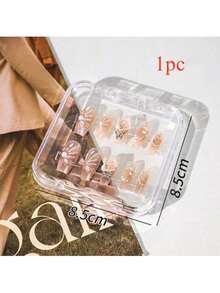 24pcs/10pcs Transparent Nail Storage Box With Press Button, Plastic False Nail Display Case, Comes With 60pcs Double-Sided Adhesive Strips, False Nails And Nail Salon Accessories Bag, Bags, Makeup Bag, Vanity, Travel, Make Up Bag, Storage, Makeup Organizer, Makeup Bags, Toiletry Bag, Desk Organiser, Cosmetic Bag, Makeup Pouch, Make Up Organizer, Vanity Accessories, Make Up Pouch, Make Up Bags, Jewellery Box, Pouch, Makeup Brush Holder, Brush Holder, Perfume Organiser, Pouch Bag,Gifts For Women,Christmas Gifts,Gift Ideas For Women,Room Decor - Clear - View 16
