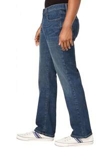 Men's Relaxed Fit Stretch Jeans - Vintage Dark Wash - View 2