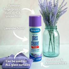 Sprayway Lavender Glass Cleaner Scent - 19oz