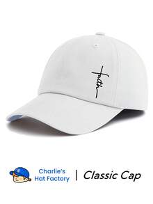 1 Piece Faith Print Baseball Cap, Classic Stylish Fashionable Soft Sweatband Adjustable Size Lightweight Sun Protection Versatile Classic Cap, Suitable For Outdoor Sports Daily Wear Party Vacation Perfect Gift For Families And Friends - 彩色 - 查看 8