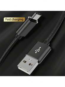 Heavy Duty Quick Fast Charge USB Type C Data Phone Charger Cable Lead 2m 3m 1m/Android