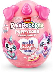 ¡RecomendadoRainbocorns-Puppycorn Surprise-Serie 8 Scent Surprise Plush Schnaver¡Top de Temporada - Caniche - Ver 4