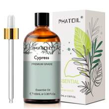 1pc 100ml/3.38fl.Oz Premium Essential Oils ,PHATOIL Essential Oil For Candle & Soap Making,Bath Bombs Making, Fruit Scented Oils For Diffusers For Home,Summer Aromatherapy Diffuser Oils, Lavender